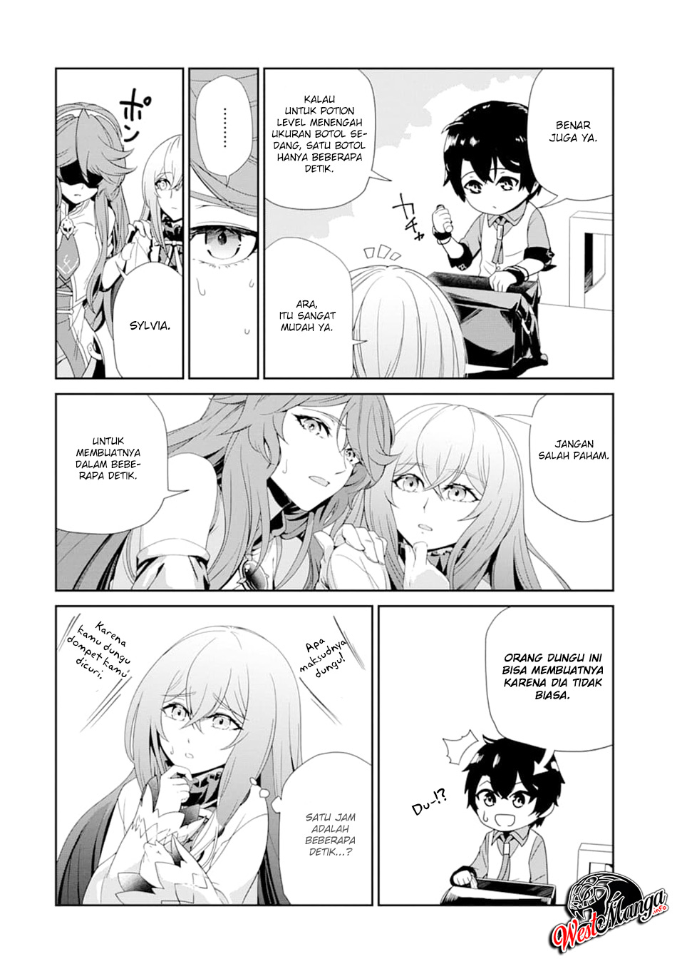 Renkinjutsu-shidesu. Jichou Wa Gomibako Ni Sutete Chapter 01 Gambar 27